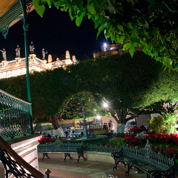Visitar el Jardín Unión – GUANAJUATO, DESTINOS DE MÉXICO
